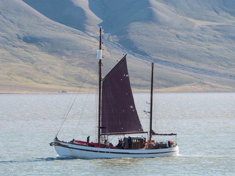 Vor Longyearbyen - HAVELLA (Bj. 1952)