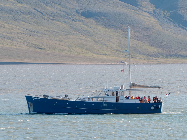 Longyearbyen im Isfjord - ANAKENA 