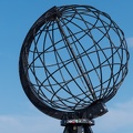 Nordkap - The GLOBE ... mit Tele