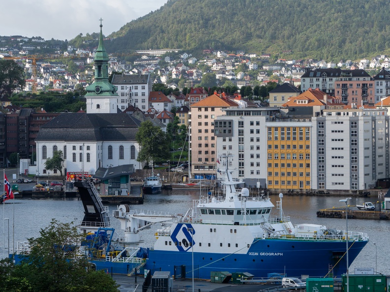 Bergen - OCEAN GEOGRAPH