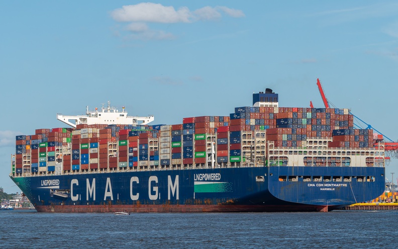 Hamburg 10.08.25 - CMA CGM MONTMARTRE