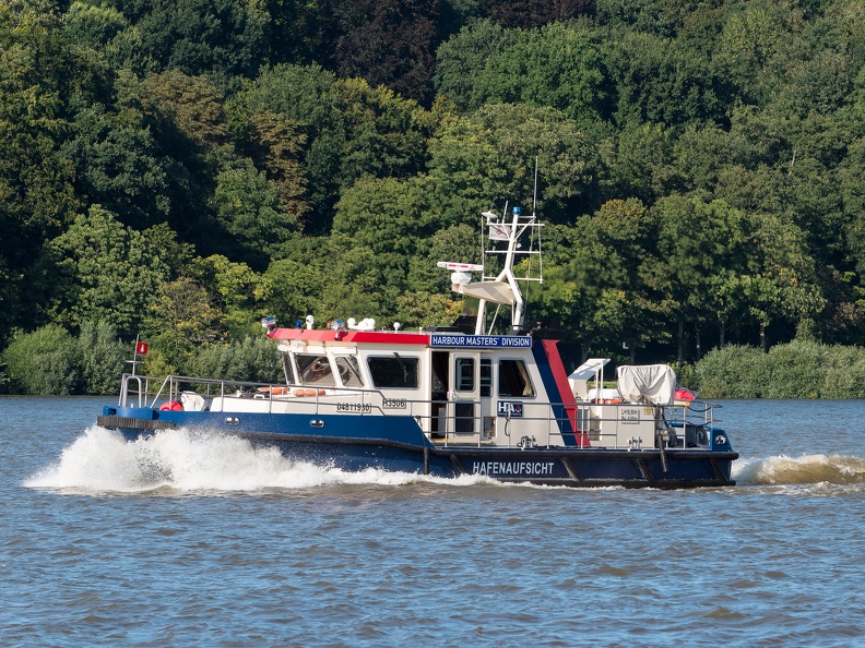 Hamburg 10.08.25 - HAFENAUFSICHT