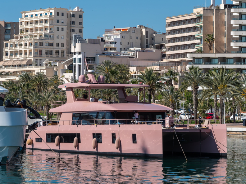 Hafen Palma - COTTON CANDY - 30 m