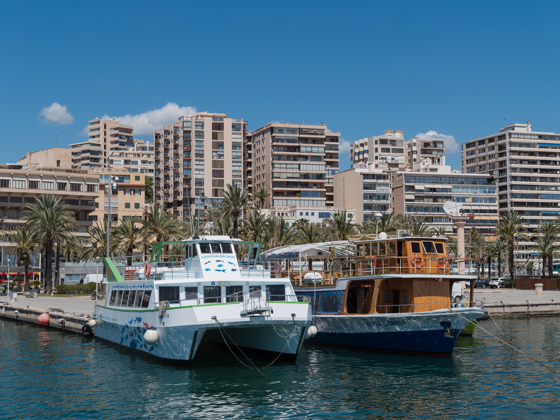 Paseo Maritimo  - Auditorium - Anleger Ausflugsboote