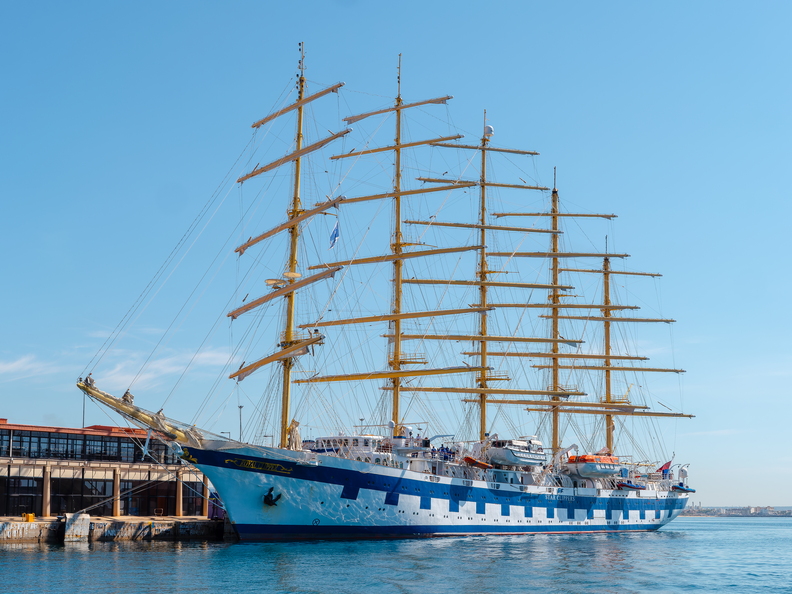 Hafen Palma - ROYAL CLIPPER