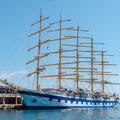 Hafen Palma - ROYAL CLIPPER