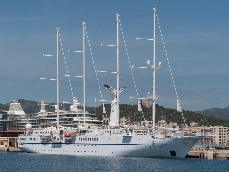 Hafen Palma - WIND STAR
