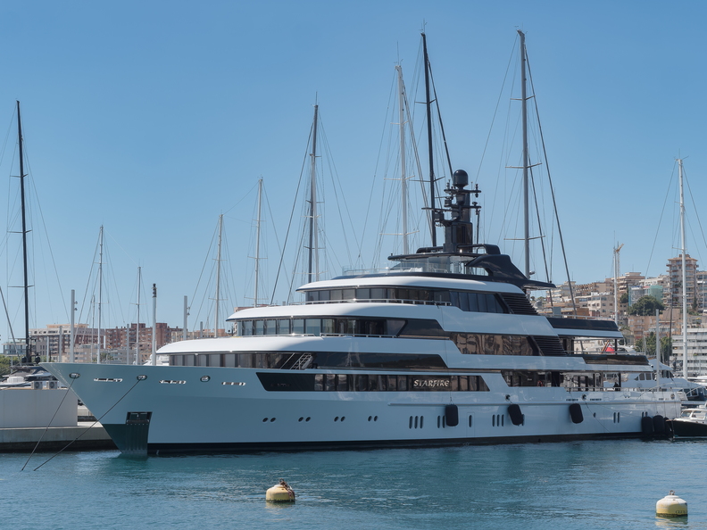 Yacht STARFIRE - 70 m