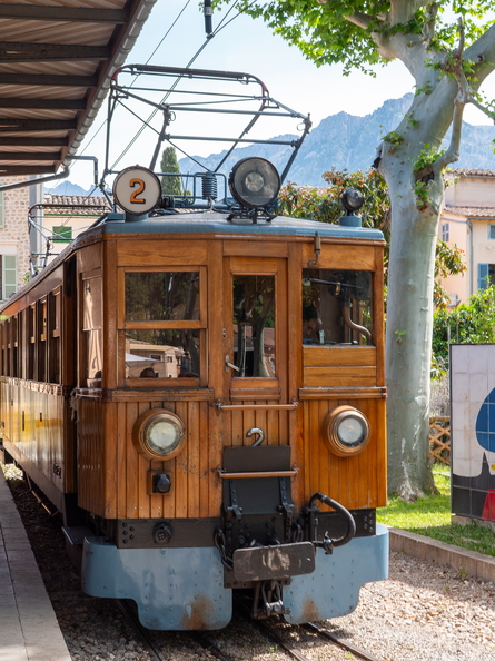 Ferrocarril de Sóller - Sóller 