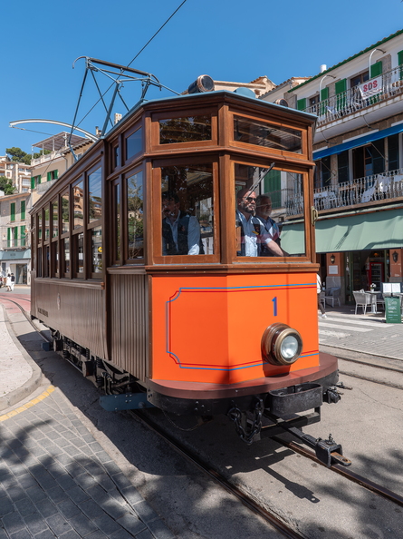 Ferrocarril de Sóller - Tram - Port Sóller