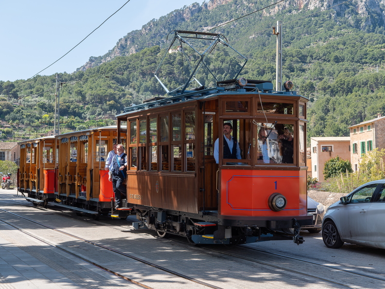 Ferrocarril de Sóller - Tram - Sóller