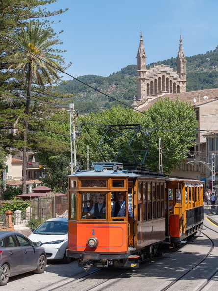 Ferrocarril de Sóller - Tram - Sóller