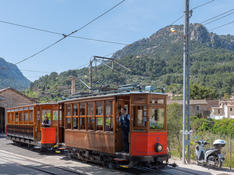 Ferrocarril de Sóller - Tram - Sóller