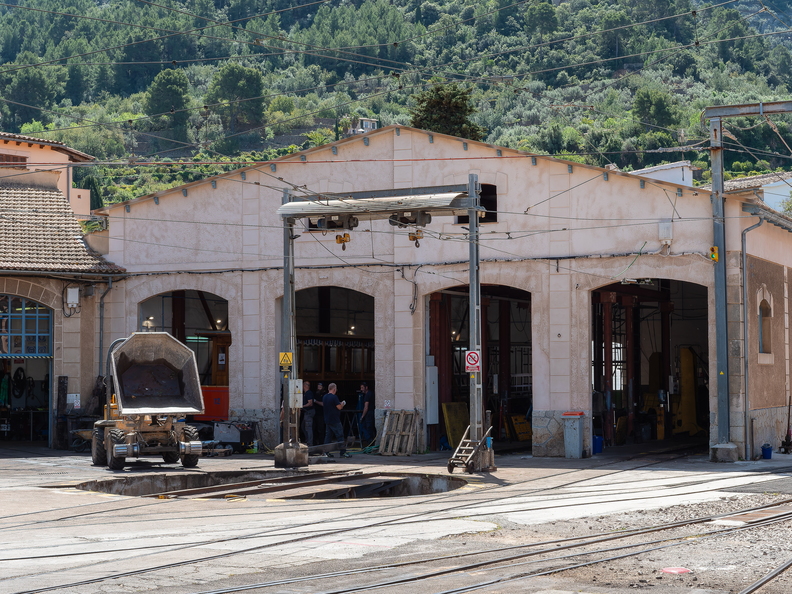 Ferrocarril de Sóller - Depot Sóller
