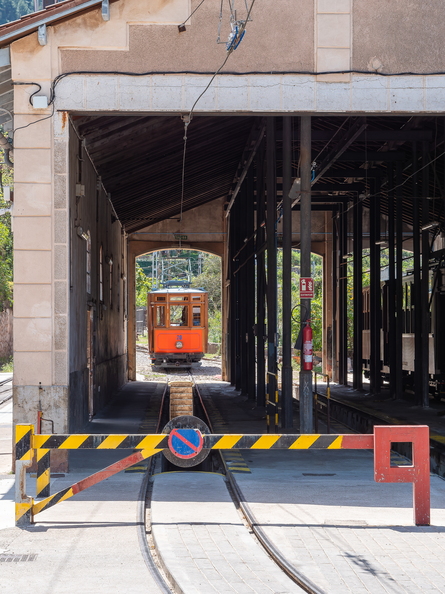 Ferrocarril de Sóller - Depot Sóller