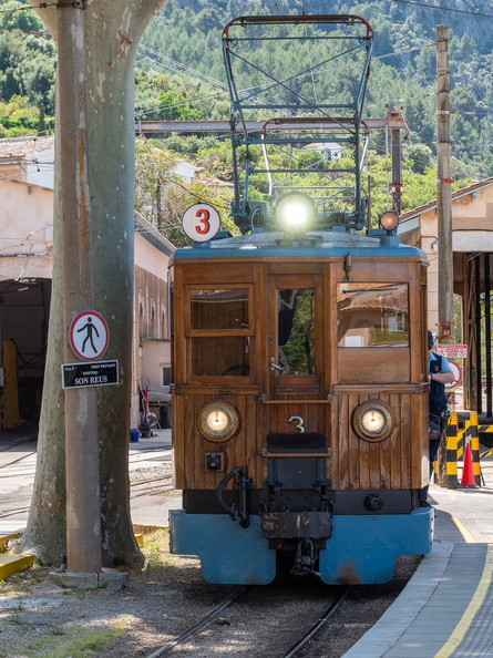 Ferrocarril de Sóller - Depot Sóller